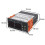 Dual Digital STC-3008 Temperature Controller Two Relay Output Thermostat Heater with Probe Temperature Controller,B 8