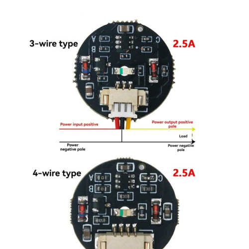 3V-30V Jog  Touch Key  Sensing Module Bistable Light Touch  LED Light Band Module,4-Wire White Light 2