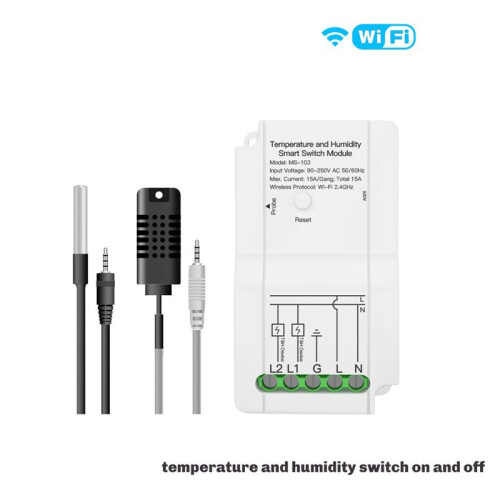 WiFi  Light  Glass Touch Control Fireproof No Neutral Wire Required Remote Control Work,4-Way Rectangular 2