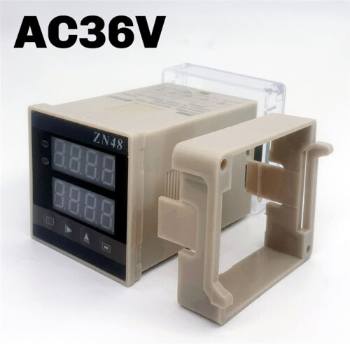 ZN48 Series Digital  Relay Counter 36VAC Multifunction  Countroller Revolution Counter 1