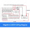 RV Modified 80A Control Box Relay 8-Way Insurance Control Relay Set 12V Löstagbart Relä 2