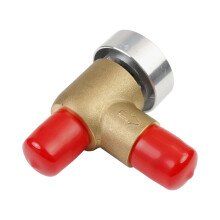 Clapet Anti-Retour à Vide en Laiton pour Camping-Car, 571-VAC-CHK-A Clapet Anti-Retour de Chasse D'Eau de Remorque Adapté au Remplacement Du Clapet