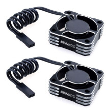 SURPASS HOBBY 2ST ESC Kylfläkt Motor Kylfläkt 30mm 28000RPM RC Modell Kylfläns för 1/10 1/8 RC Bilmodeller C