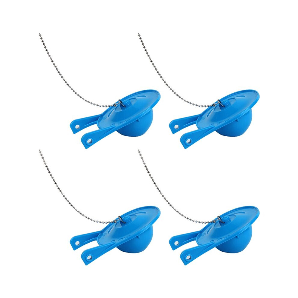 4Pack Toilet Flapper Replacement,3Inch Flapper Replacement Water Conserving With Stainless Chain, Easy To Install 6031094954270
