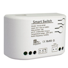 EWElink APP WIFI Temperaturschalter 10A Überwachungsthermostat 1CH Wifi Relaismodul 7-32V