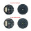 3V-30V Jog  Touch Key  Sensing Module Bistable Light Touch  LED Light Band Module,4-Wire White Light 3