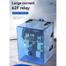 Przekaźnik Dużej Mocy 80A DC12V 2Z Przekaźnik Prądowy do Regulatora Napięcia Duże Skrzynki Transformatorowe Maszyn