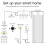Tuya ZigBee Knob  Wireless Scene Button Rotatable Dimmer   Home Automation Linkage Remoter 9