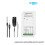 WiFi  Light  Glass Touch Control Fireproof No Neutral Wire Required Remote Control Work,4-Way Square 3