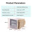 ZN48 Series Digital  Relay Counter 220VAC Multifunction  Countroller Revolution Counter 7