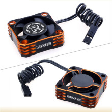 SURPASS HOBBY 2 Peças ESC Ventilador de Resfriamento Motor Ventilador de Resfriamento 30mm 28000RPM RC Modelo Dissipador de Calor para Modelos de