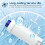 2PCS DLSC002 Water Filter Replacement for   EC680 Coffee Machines Activated Carbon Softener Coffee Filter 7