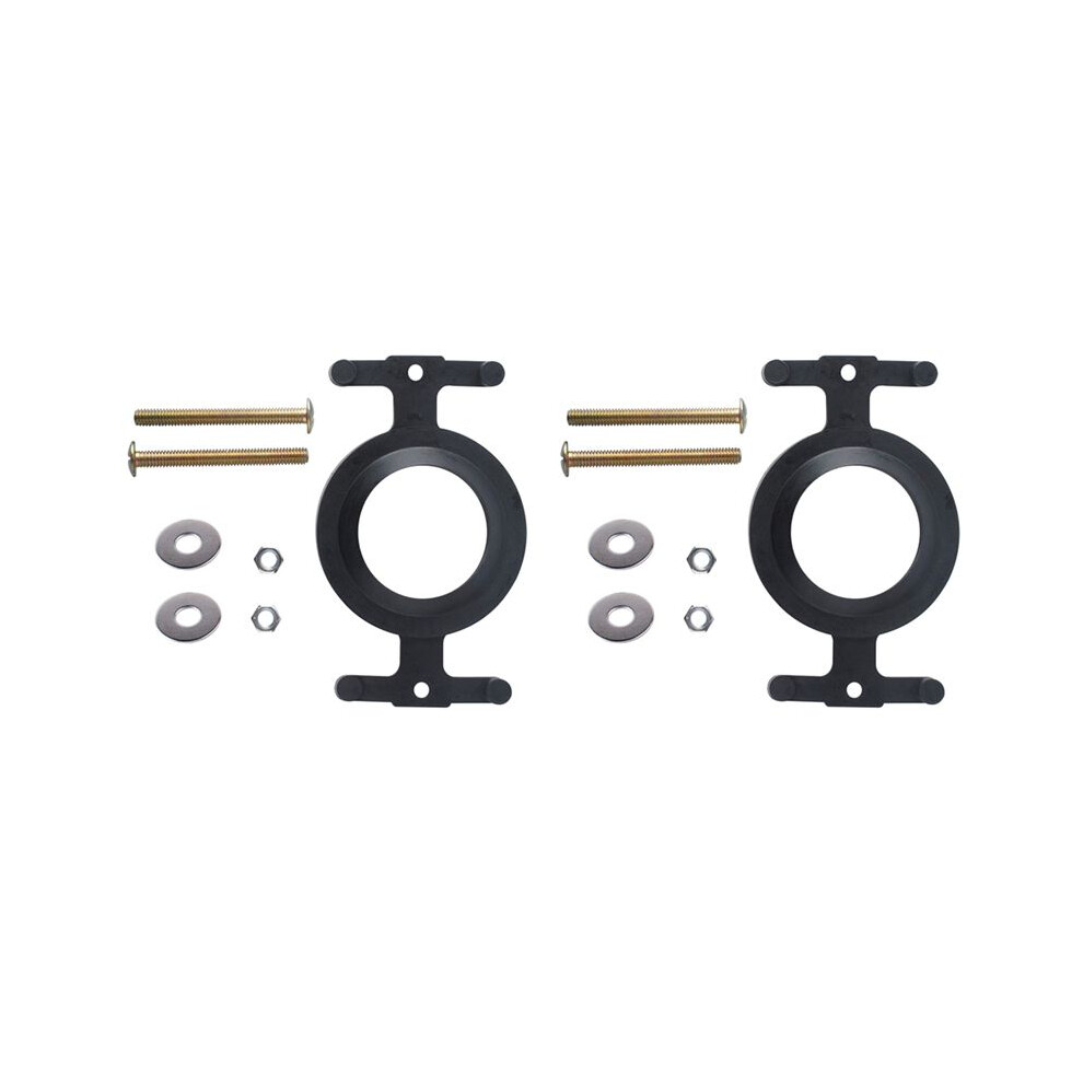 2Pack 04-3817 Toilet Tank To Bowl Bolt Set,Gasket Tank To Bowl Bolt Set Kit Fit Most Flush Valve Opening Toilet Tanks 4712172093280