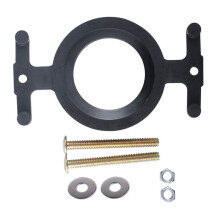 Lot de 2 Boulons de RĂ©servoir de Toilette 04-3817, Kit de Boulons RĂ©servoir Joint Cuvette S'Adaptant Ă la Plupart des RĂ©servoirs de Toilette Ă