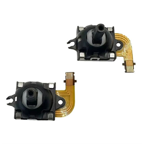 Left Hall Electromagnetic 3D Analog Joystick Module for PS5 PS Portal Hall Effect Joystick Thumb Grip Joystick 2