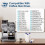 2PCS DLSC002 Water Filter Replacement for   EC680 Coffee Machines Activated Carbon Softener Coffee Filter 4
