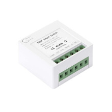 Breaker Draadloze Schakelaars 10A Compatibel met Tuya Alexa voor Home Automation