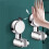 New Unique Horizontal Setting,Suction Cup Handheld Shower  Holder ,Large Shower  Supports,Wall Mounted Black 1