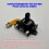 Left Hall Electromagnetic 3D Analog Joystick Module for PS5 PS Portal Hall Effect Joystick Thumb Grip Joystick 7