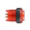 1PCS Illuminated Led Push Button 28mm Nut with 4Pin Light Cable for Zero Delay Board Arcade Game Machine Parts Red 4