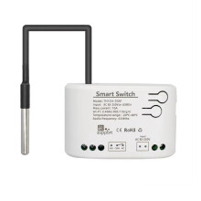 EWElink APP WIFI Temperature 10A Monitoring Thermostat 1CH Wifi Relay Module AC 85-250V