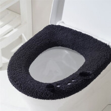 Plush Bathroom Mat Thickened Domestic Toilet Cushion Washable Toilet Pad,Little
