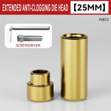 Extended Anti Blocking Mold Heads PPR Hot Melt Machine Mold Heads PPR Pipe Special Long Hot Melt Heads No Smash Wall