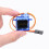 10PCS SG90 9G  Servo Servo Motor för RC Plan Robot Arm Fixed-Wing Servo Motor Control för Flygplan 360 5