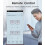 Tuya Zigbee 2CH  Relay  Sensor AC85-250V  Access Control Relay Controller z Obudową 2