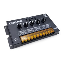 RGBW RGBWW LED Dimmer Controller DC5-24V D550 10A X 5CH voor 5050 RGBW RGBWW LED Strip Light