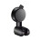 New Unique Horizontal Setting,Suction Cup Handheld Shower  Holder ,Large Shower  Supports,Wall Mounted Black 2
