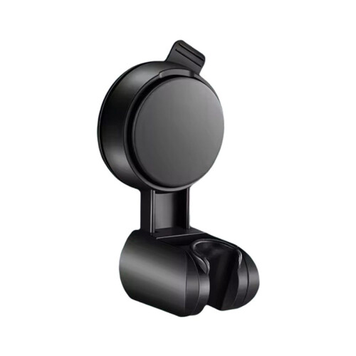 New Unique Horizontal Setting,Suction Cup Handheld Shower  Holder ,Large Shower  Supports,Wall Mounted Black 1