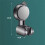New Unique Horizontal Setting,Suction Cup Handheld Shower  Holder ,Large Shower  Supports,Wall Mounted Black 6