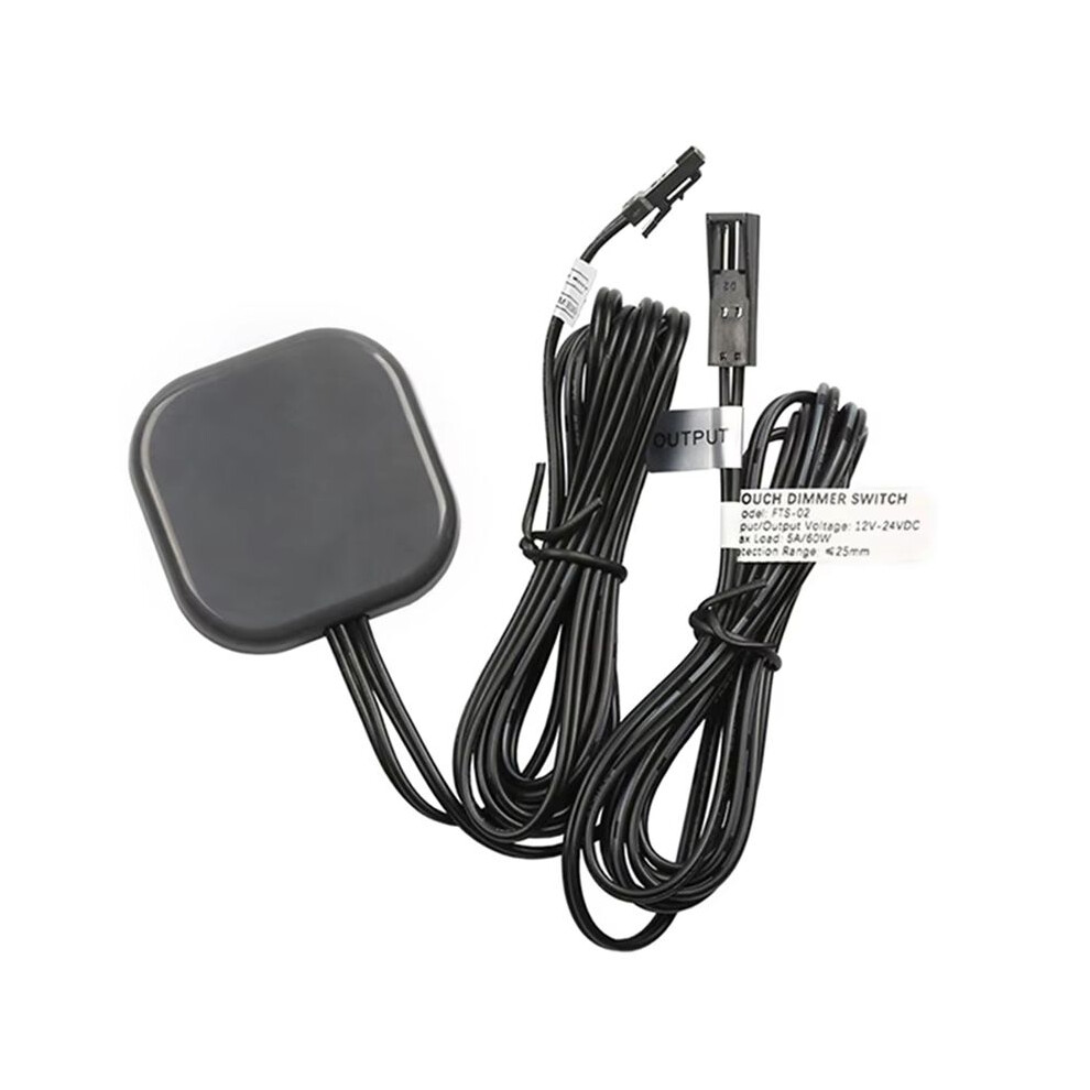 Penetration 25Mm Dc12-24V Wooden Glass Acrylic Cabinet Led Light Touch Dimming Sensor Fhs-02A 6031146243994