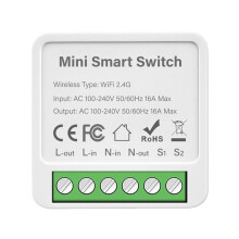 16A WiFi Relay Module Wireless Light Voice Control For Home Automation