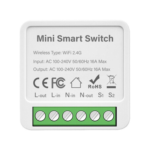 16A WiFi Relay Module   Wireless Light  Voice Control For  Home Automation