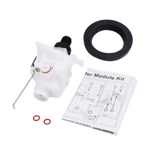 31705 RV Toilet Water Valve Kit Freeze-resistant and Leak-resistant RV Toilet Parts for High Low Models RV Toilet Parts