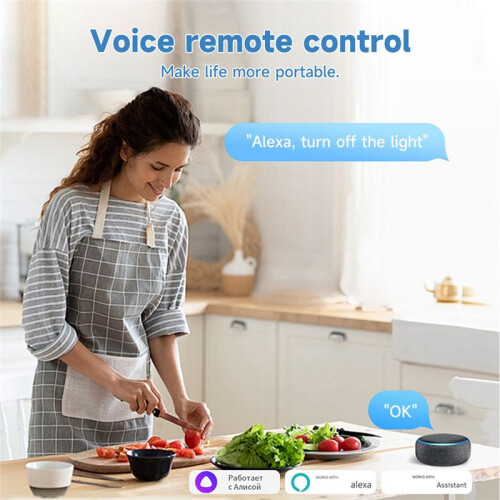 16A WiFi Relay Module   Wireless Light  Voice Control For  Home Automation 1