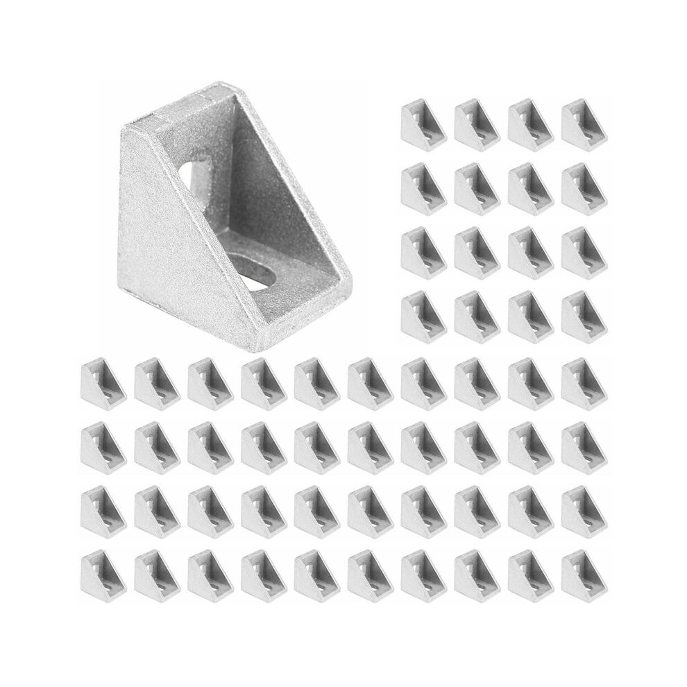 Photos - Other for Repair Zandona 400Pcs  Corner Fitting Angle Aluminum 20X 20 L Connector Bracket Fastener Match Use  Industrial Aluminum Profile  2020