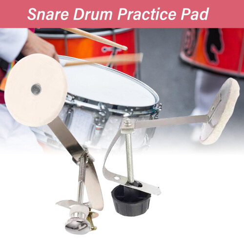 Drum Mute Pad Set for Cymbals Quiet Practice, ColorMatched Drum Silencer Pads Accessory 1