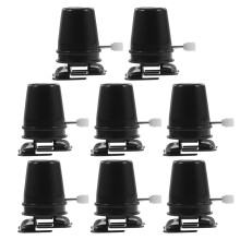 8pcs Wind Up Toy Mechanism Clockwork Walking Feet for Crafts DIY Models and Toy