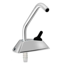 Spout Single Hole Water Faucet Tap RV Marine Kitchen Sink Faucet Tap Caravan Full 360 Degree Rotation Taps