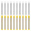 20Pcs Airless SprayGun Filter, Airless Spray Tool Filter Set 60 and 100 Mesh Universal Airless Spray Filter Screen 1