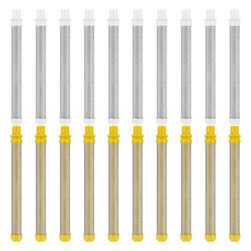 20Pcs Airless SprayGun Filter, Airless Spray Tool Filter Set 60 and 100 Mesh Universal Airless Spray Filter Screen