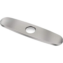 Faucet Deck Plate,10Inch Cover Plate for Faucet Holes Kitchen Faucet Deck Plate Faucet Plate Cover,Faucet Plate for Sink