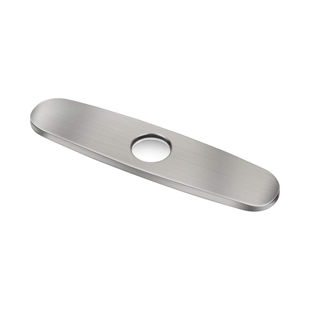 Faucet Deck Plate,10Inch Cover Plate For Faucet Holes Kitchen Faucet Deck Plate Faucet Plate Cover,Faucet Plate For Sink 4714027963700