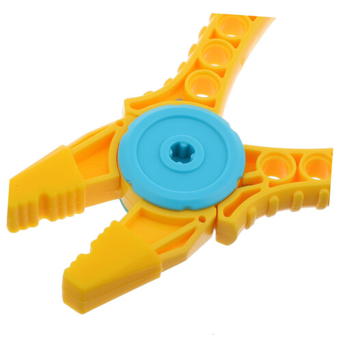 Brick Separator Tool with AntiSlip Grip for Easy Compatible Brick Removal Durable Plastic Design 2
