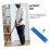 Braille Writing Board with Stylus, Durable Tactile Kit for Blind Users and Easy Learning 3
