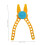 Brick Separator Tool with AntiSlip Grip for Easy Compatible Brick Removal Durable Plastic Design 2