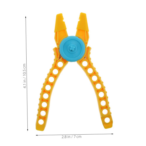Brick Separator Tool with AntiSlip Grip for Easy Compatible Brick Removal Durable Plastic Design 1